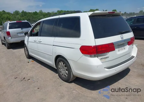 2009 Honda Odyssey Touring from USA, damaged, VIN 5FNRL38829B014152